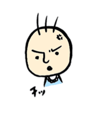 Rekkun with buddies sticker #3113300