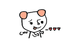 Rekkun with buddies sticker #3113302