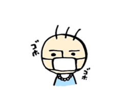 Rekkun with buddies sticker #3113304