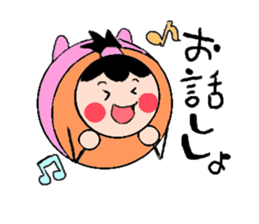 Lazy Poteko chan sticker #3113508