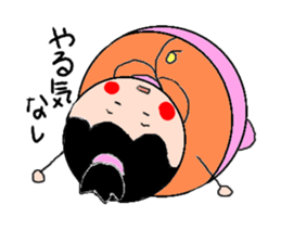 Lazy Poteko chan sticker #3113513