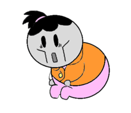 Lazy Poteko chan sticker #3113515