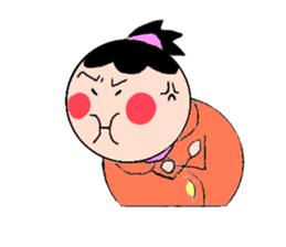 Lazy Poteko chan sticker #3113516
