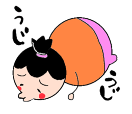 Lazy Poteko chan sticker #3113519