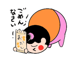 Lazy Poteko chan sticker #3113522