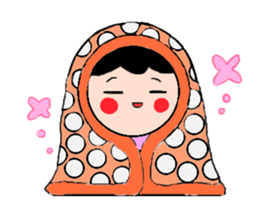 Lazy Poteko chan sticker #3113523