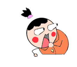 Lazy Poteko chan sticker #3113524