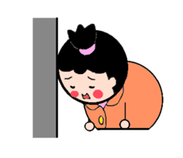 Lazy Poteko chan sticker #3113531