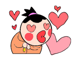 Lazy Poteko chan sticker #3113532