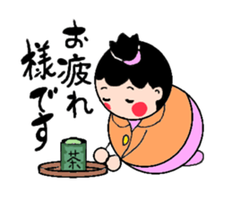 Lazy Poteko chan sticker #3113539