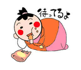 Lazy Poteko chan sticker #3113542