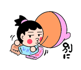Lazy Poteko chan sticker #3113546