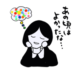 Do your best a negative girl sticker #3113685