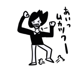 Do your best a negative girl sticker #3113686