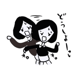 Do your best a negative girl sticker #3113697