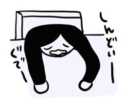 Do your best a negative girl sticker #3113698