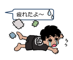 Lazy man for Sticker sticker #3113783