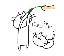 nekochanzu sticker #3113857