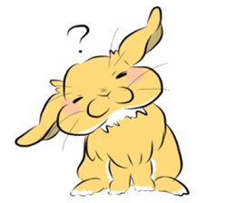 Kinako of rabbit sticker #3114108