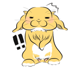 Kinako of rabbit sticker #3114109