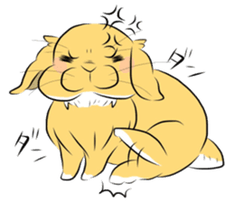 Kinako of rabbit sticker #3114110