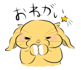Kinako of rabbit sticker #3114115