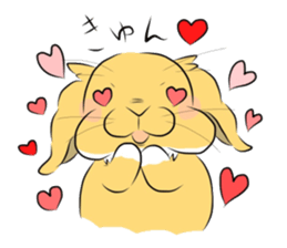 Kinako of rabbit sticker #3114117