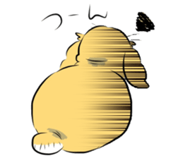 Kinako of rabbit sticker #3114133