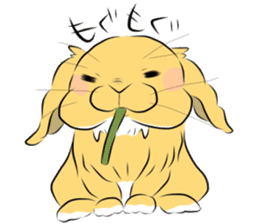 Kinako of rabbit sticker #3114141
