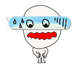 Funky balloon sticker sticker #3114177