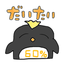 Penginsan's vague percentile addition sticker #3114480