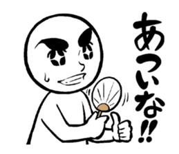 Sticker to encourage hot sticker #3114665