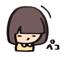 WAGAOchan sticker #3114710