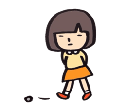 WAGAOchan sticker #3114712