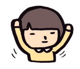 WAGAOchan sticker #3114715