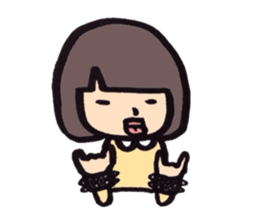 WAGAOchan sticker #3114716