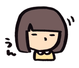 WAGAOchan sticker #3114717