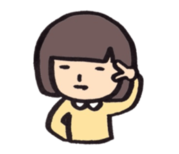 WAGAOchan sticker #3114719