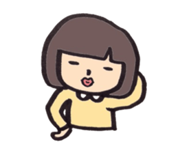 WAGAOchan sticker #3114720