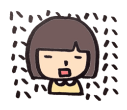 WAGAOchan sticker #3114721