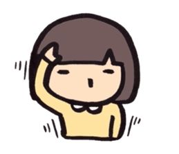 WAGAOchan sticker #3114724
