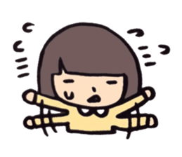 WAGAOchan sticker #3114725