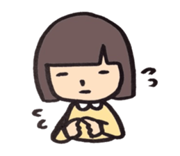 WAGAOchan sticker #3114726