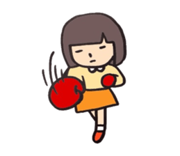 WAGAOchan sticker #3114727