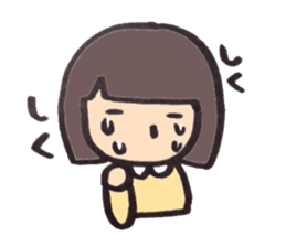 WAGAOchan sticker #3114729