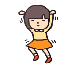 WAGAOchan sticker #3114730
