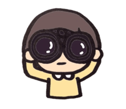 WAGAOchan sticker #3114731