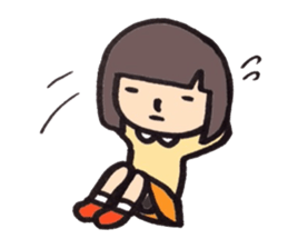 WAGAOchan sticker #3114732