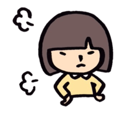 WAGAOchan sticker #3114733