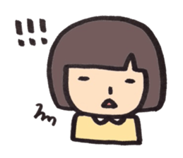 WAGAOchan sticker #3114736